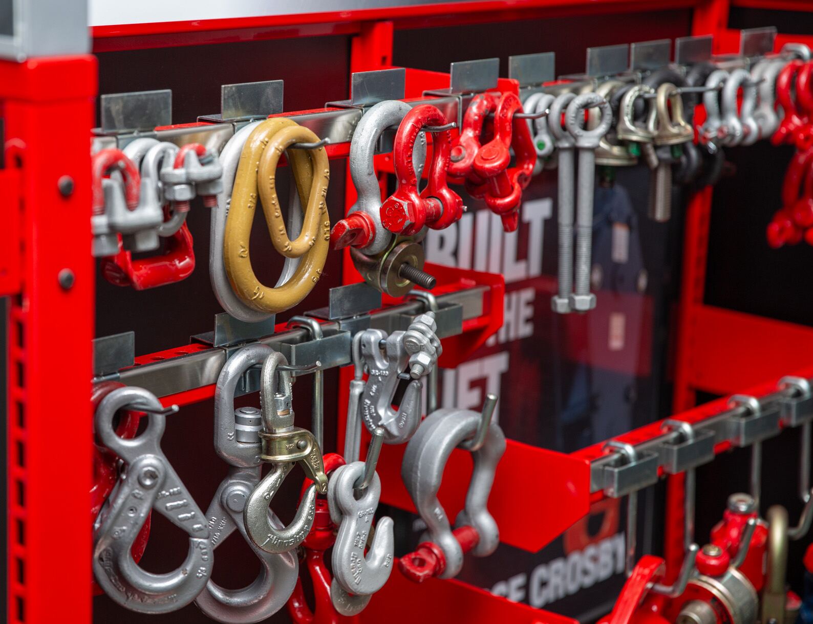 Exhibidor de accesorios Crosby